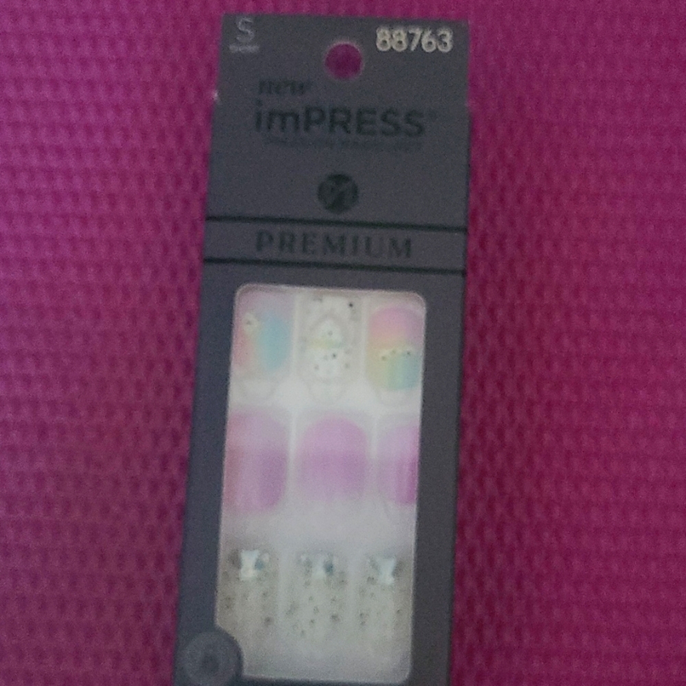 KISS Impress Nails SHORT NIB